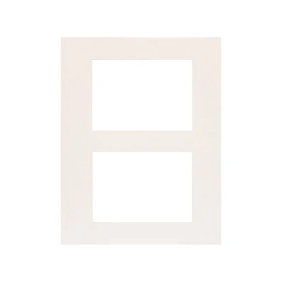 Matboard 11x14 - 2 openings 5x7