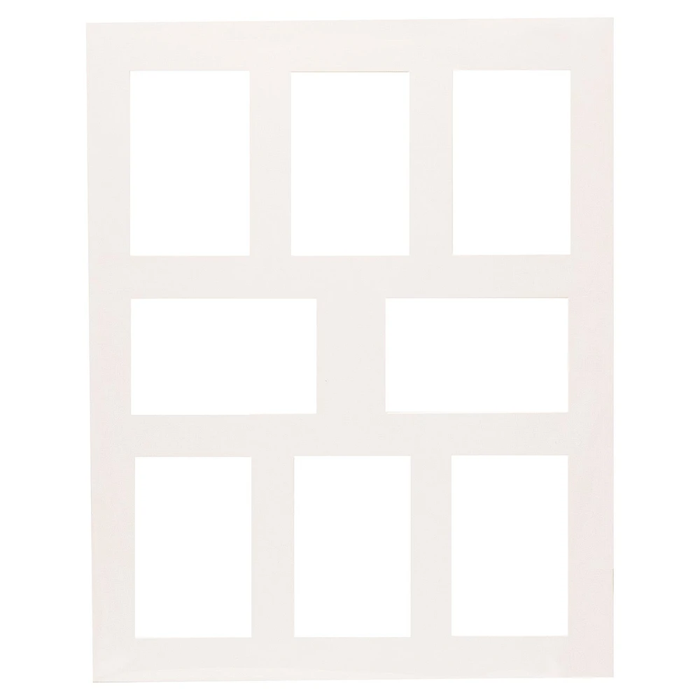 Matboard 16x20 - 8 openings 4x6