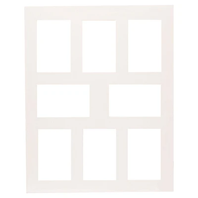 Matboard 16x20 - 8 openings 4x6