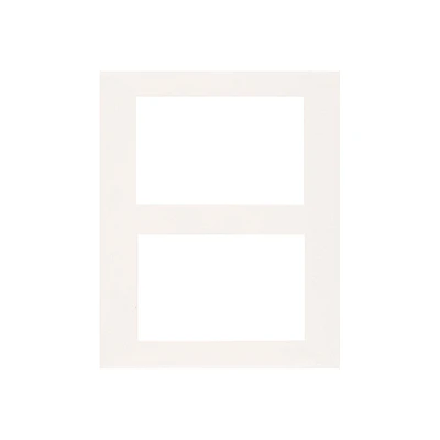Matboard 08x10 - 2 openings 4x6