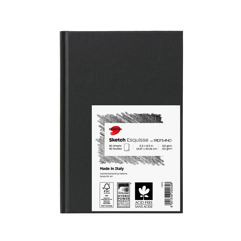 Stitch-Bound Pad - 80 Sheets