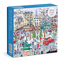 Foil Puzzle - Christmas in Paris, 1,000 Pieces