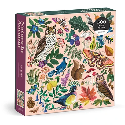 Puzzle - Nature in Autumn, 500 Pieces