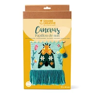 DIY Canvas Kit - Moth