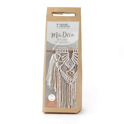 Unbleached Bohemian Macramé Kit