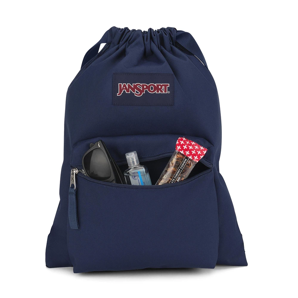 Draw Sack - Navy, 14 L