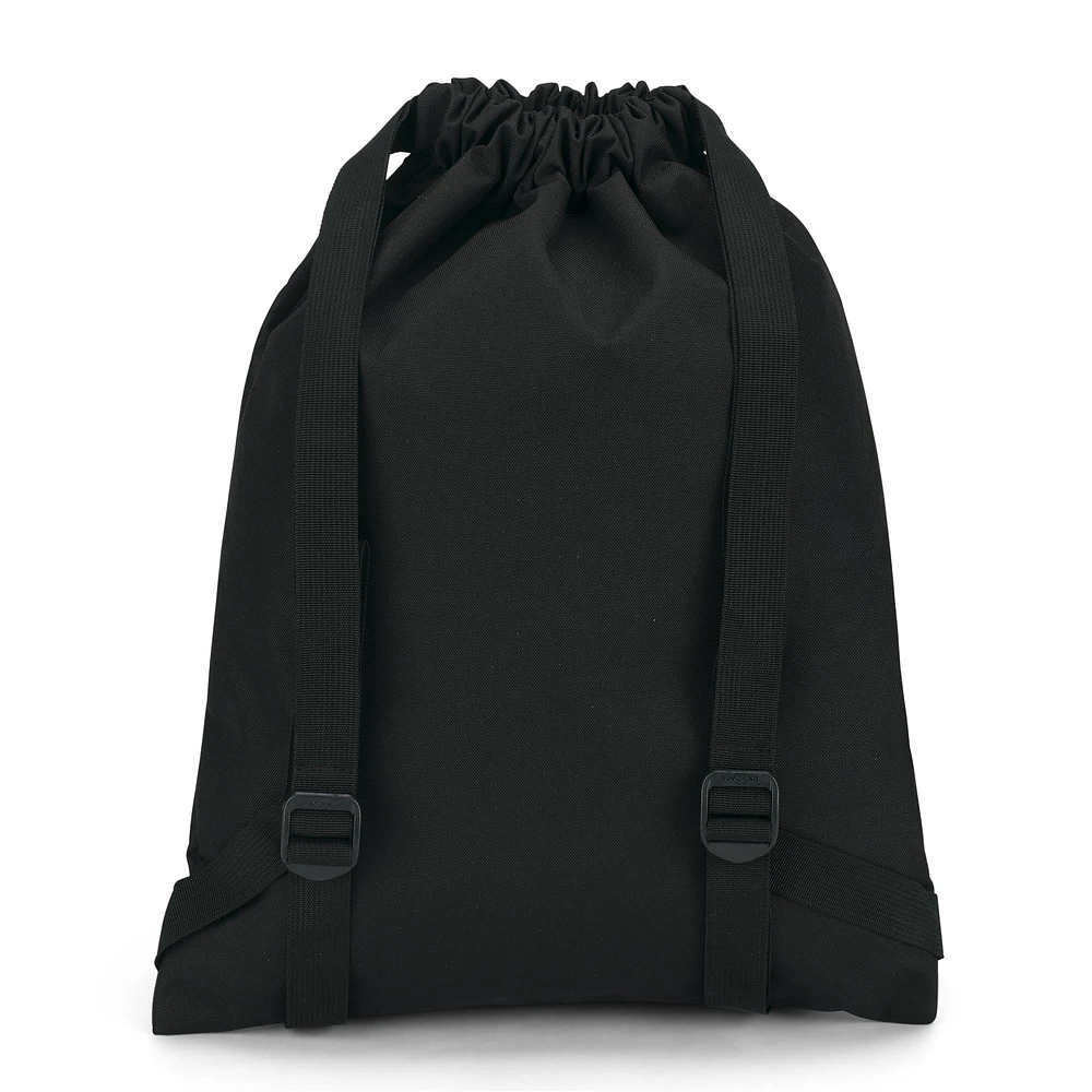 Draw Sack - Black, 14 L