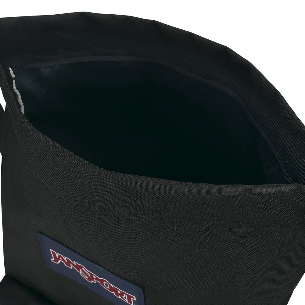 Draw Sack - Black, 14 L