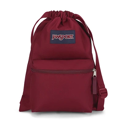 Draw Sack - Russet Red, 14 L