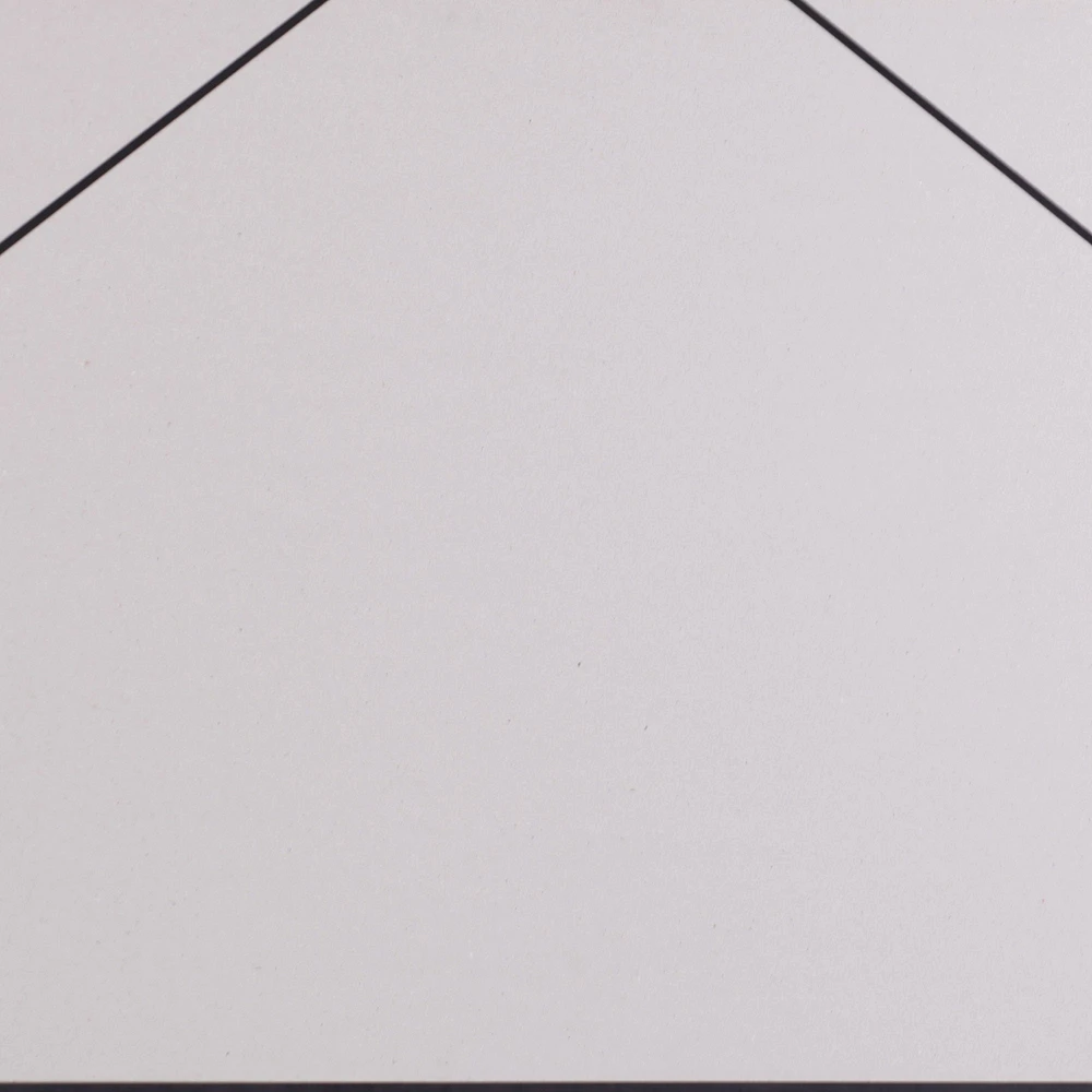 Cardboard Portfolio - Grey
