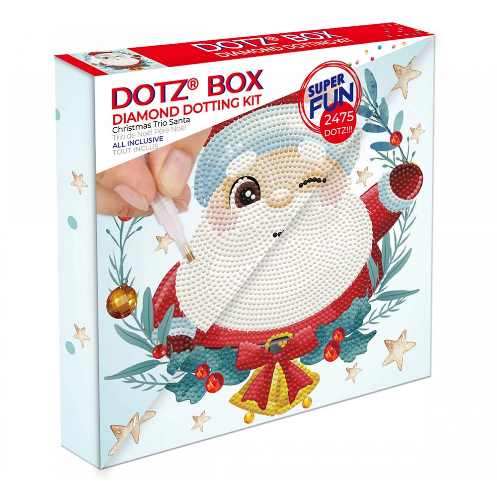 Diamond Dotz - père Noël
