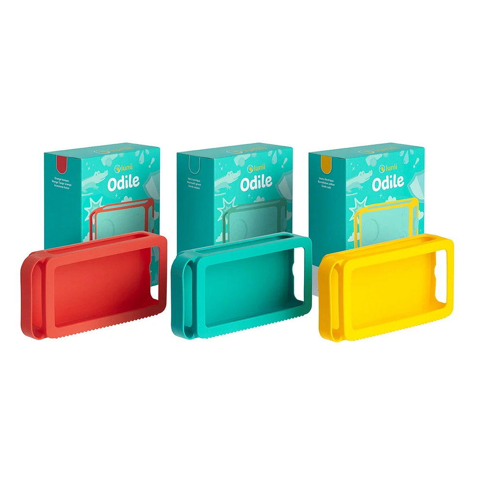 Coque Odile - Jaune électrique