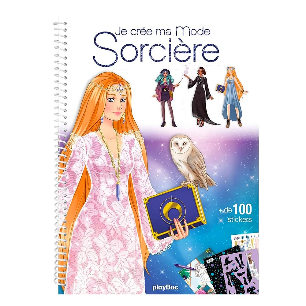 Je crée ma mode sorcière