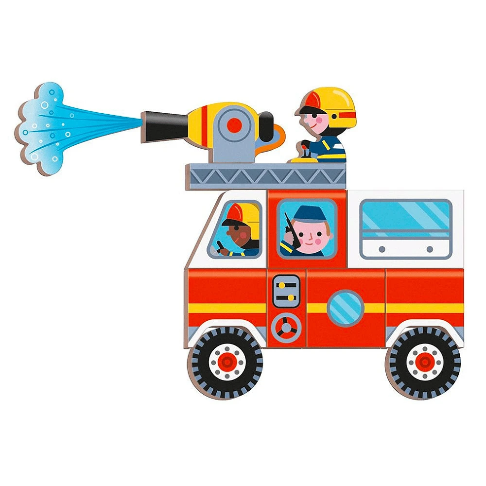 Magnéti'book - Firefighters