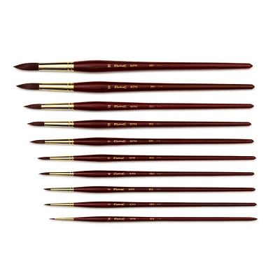 Sepia Acryl Paintbrushes