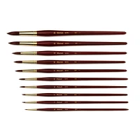 Sepia Acryl Paintbrushes