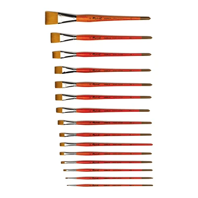 Kaërell S Orange Paintbrushes