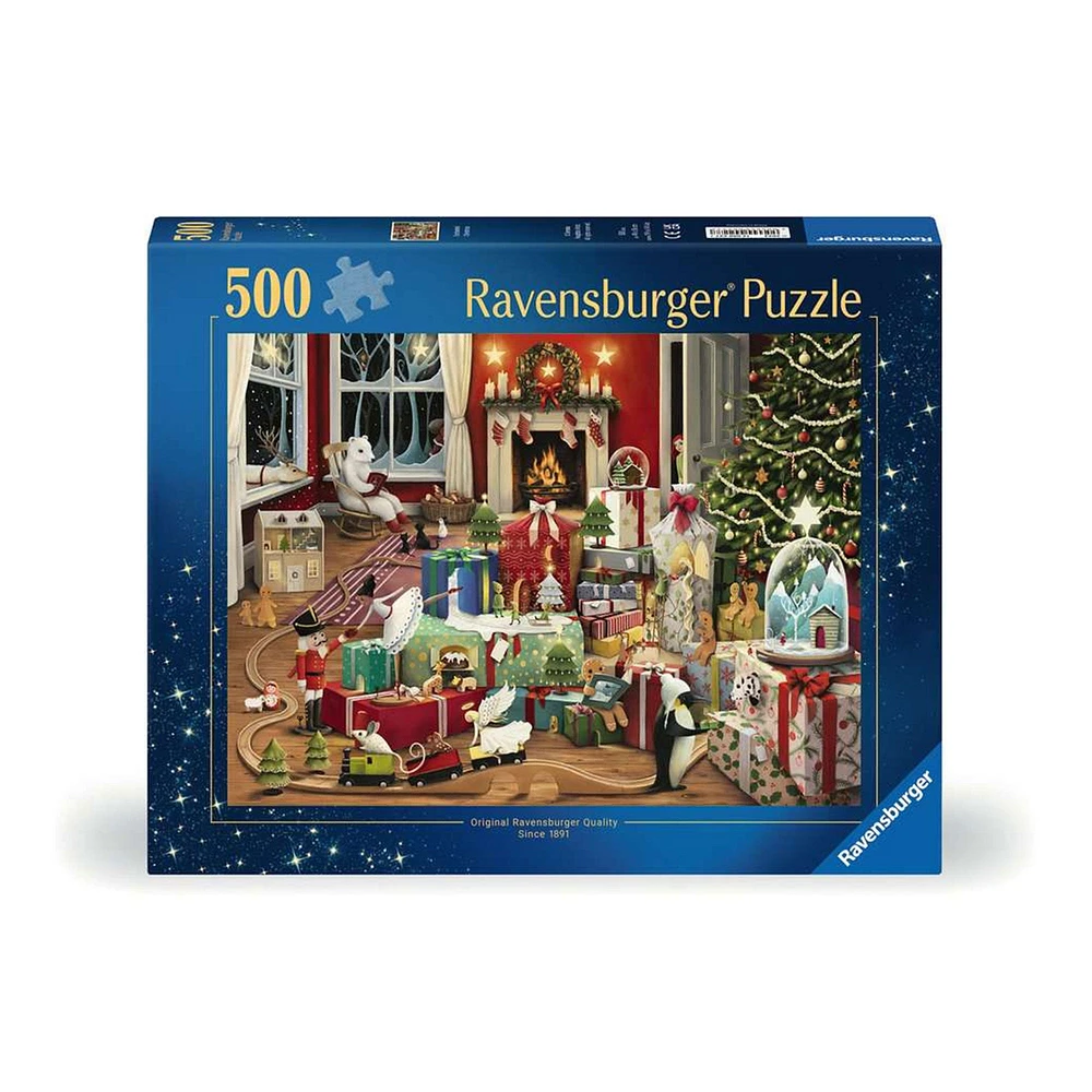 Adult Puzzle - Enchanted Christmas, 500 Pieces