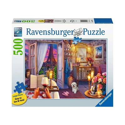 500-Piece XXL Puzzle - "Cozy Bathroom"