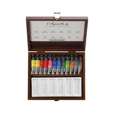 Ensemble l’Aquarelle - 12 pièces