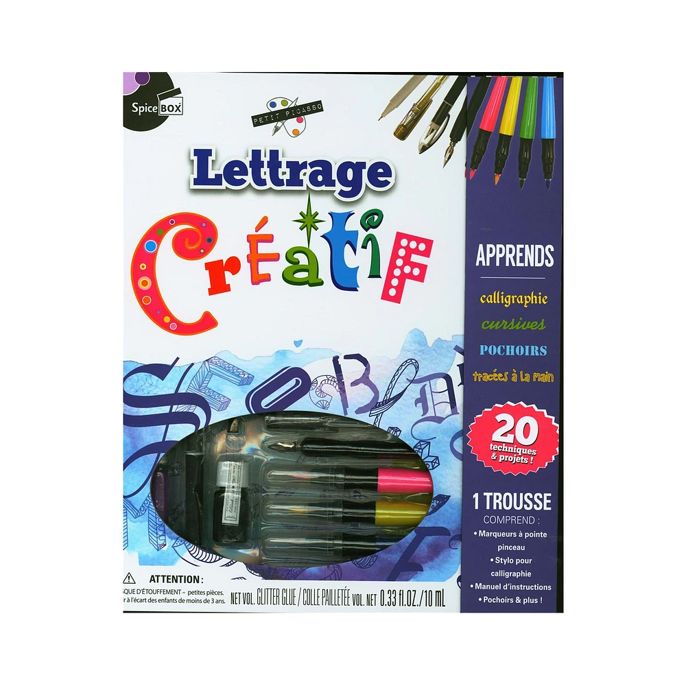 Lettrage Créatif – Français