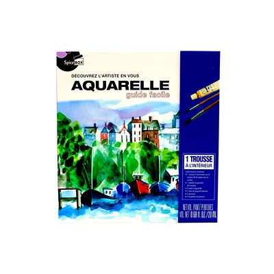 Aquarelle : Guide facile