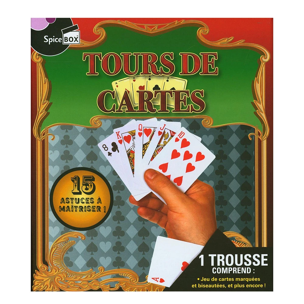 Tours de cartes - 15 astuces à maîtriser !