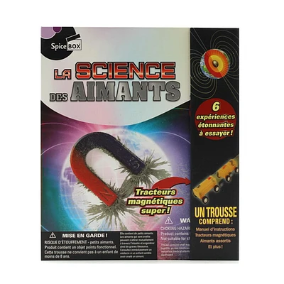 La science des aimants N.E. - French Ed.