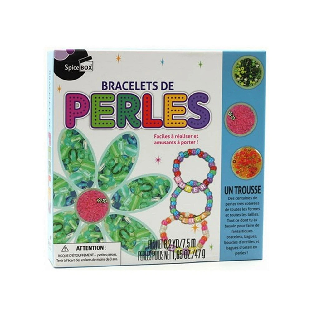Bracelets de perles N.E.