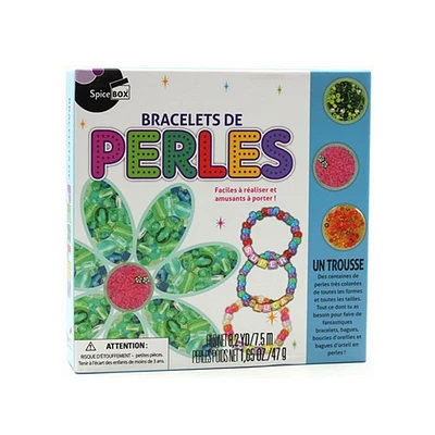 Bracelets de perles N.E. - French Ed.