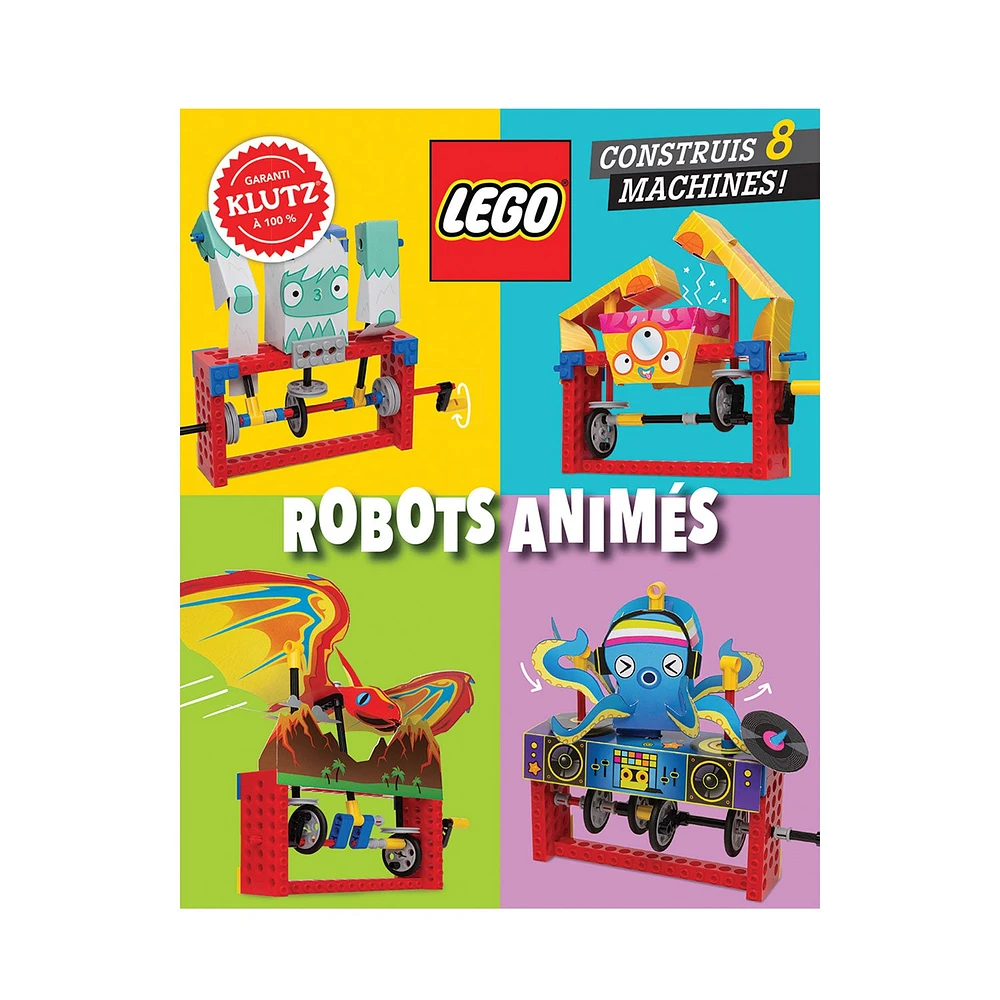 LEGO Robots animés - Coffret - French Ed.