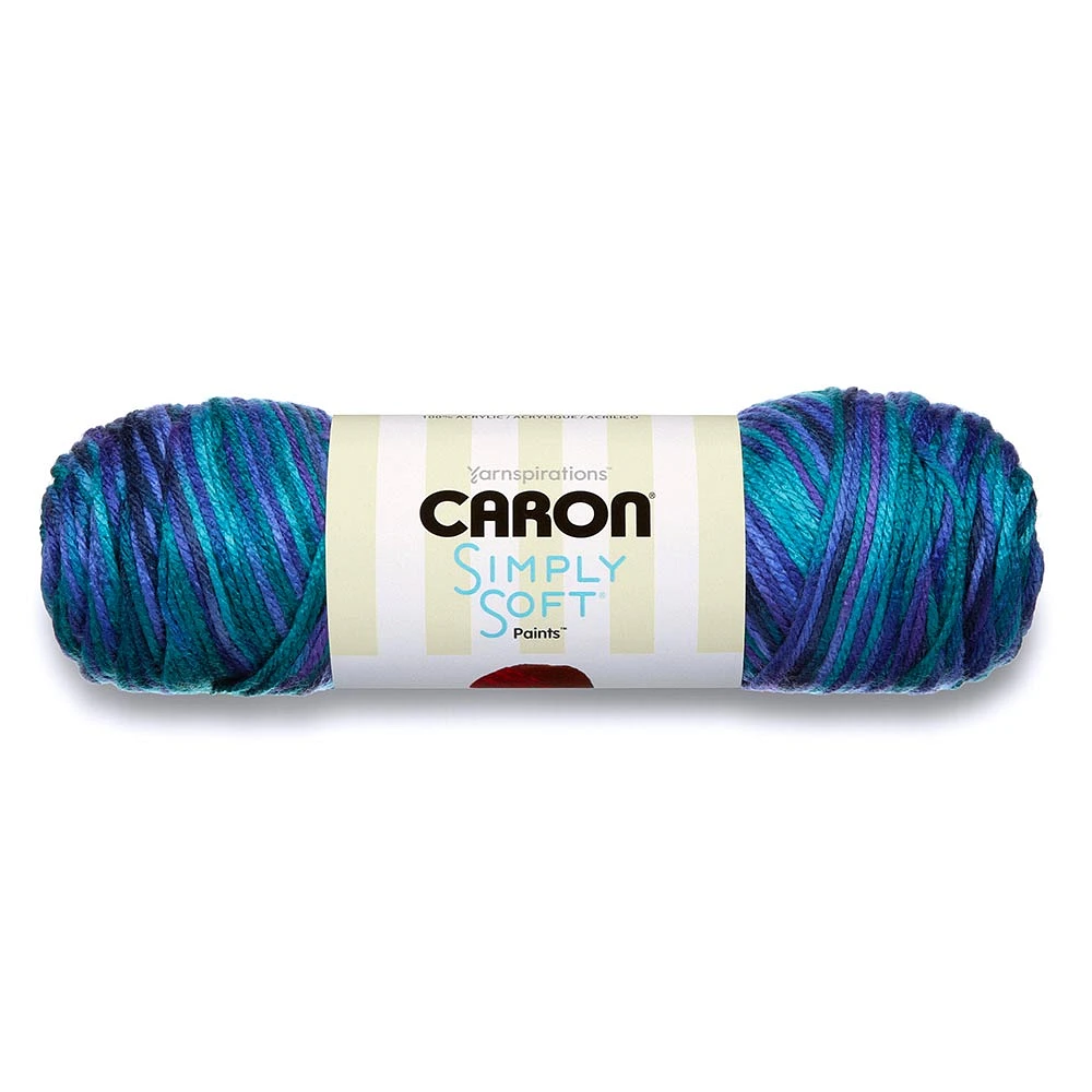 Simply Soft Paints Yarn