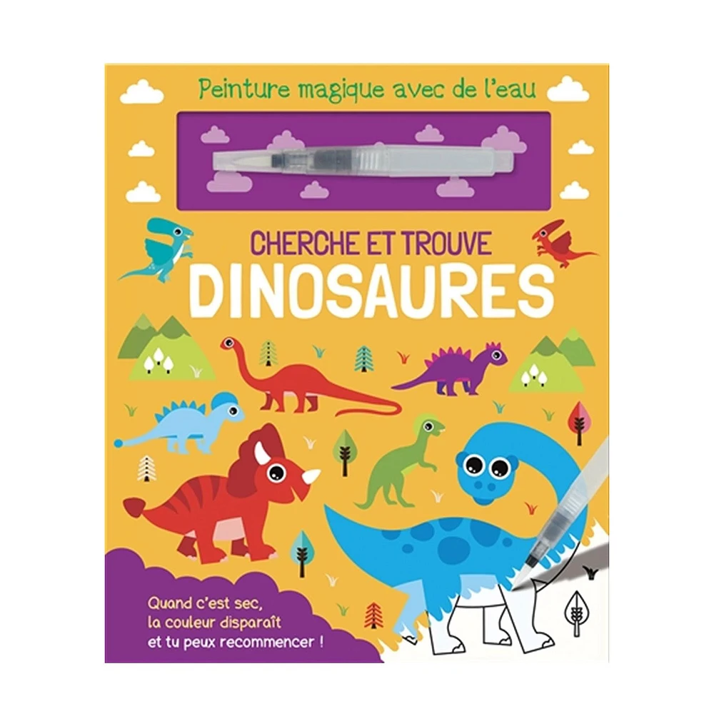 Dinosaures : cherche et trouve
