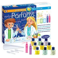 Ensemble chimie des parfums