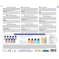Ensemble chimie des parfums