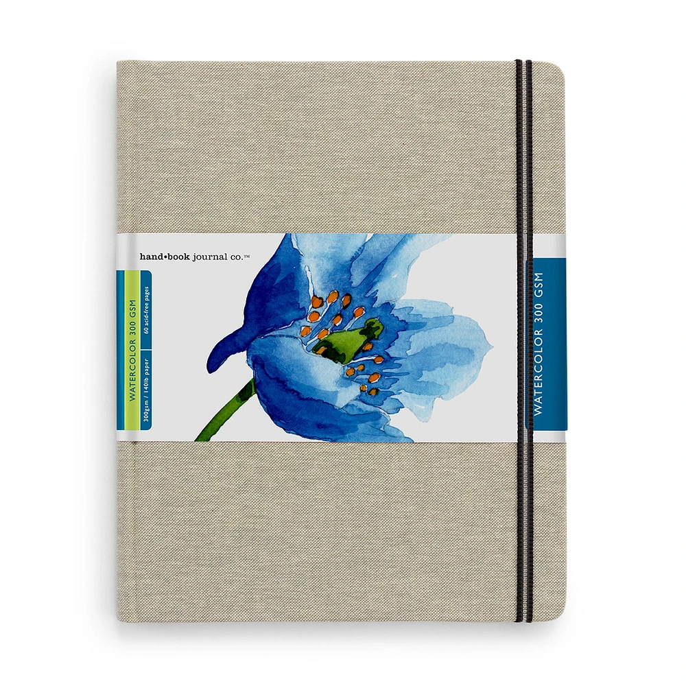 Travel Watercolour Journal