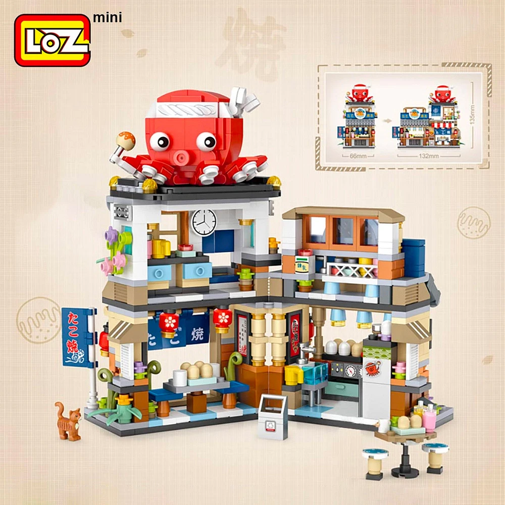 Blocs LOZ - La boutique Takoyaki