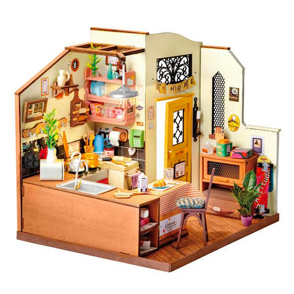 DIY Mini House - Cozy Kitchen