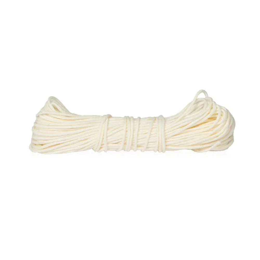 Cotton Braid Wick - #4/0