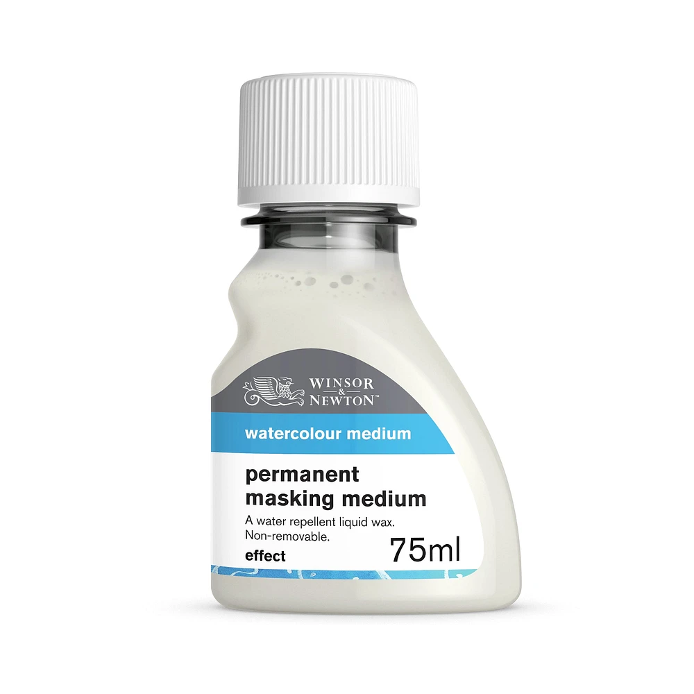 Permanent Masking Medium for Watercolour