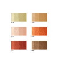 6-Piece Double-Tip Promarker Marker Set - Earth Tones