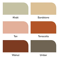 6-Piece Double-Tip Promarker Marker Set - Earth Tones
