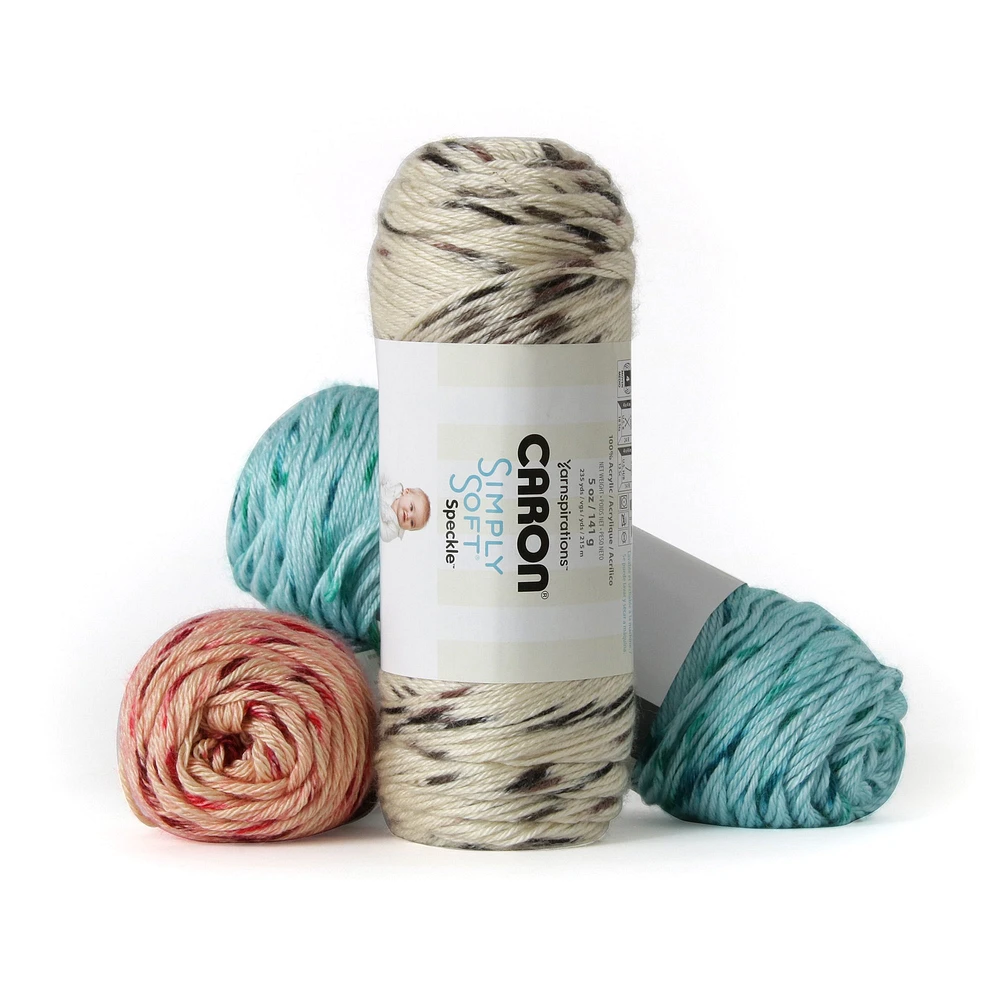 Simply Soft Speckle Yarn - Galaxy