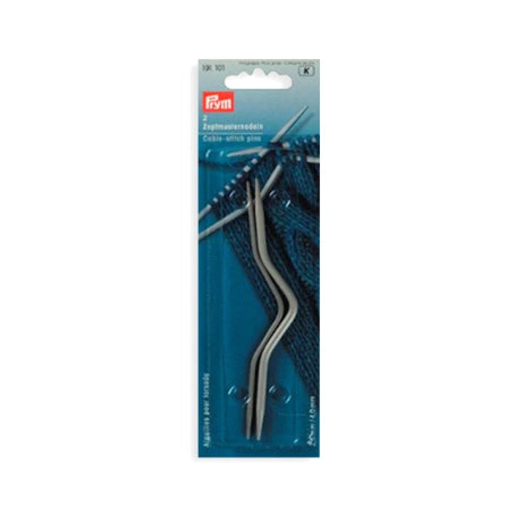 Cable-stitch Needles Prym (x2)