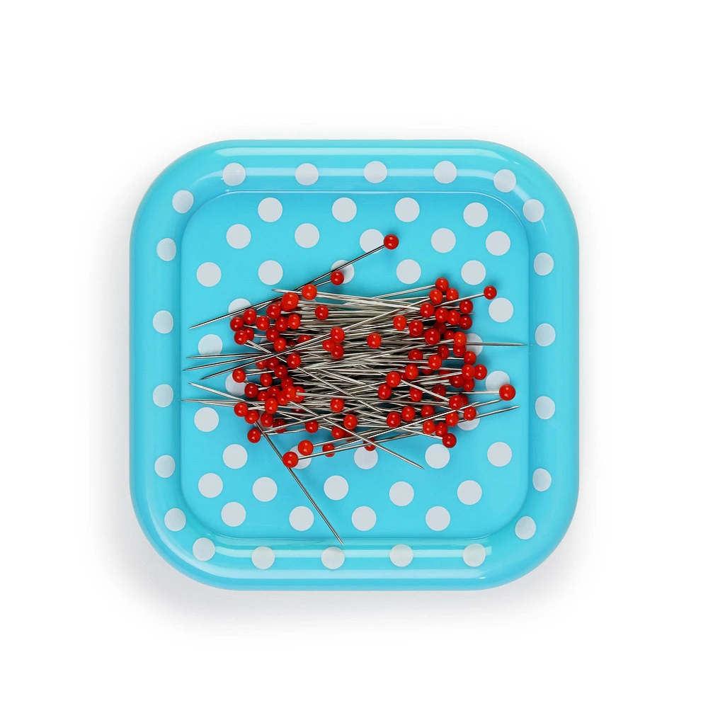 Magnetic Pin Cushion w/ Pins