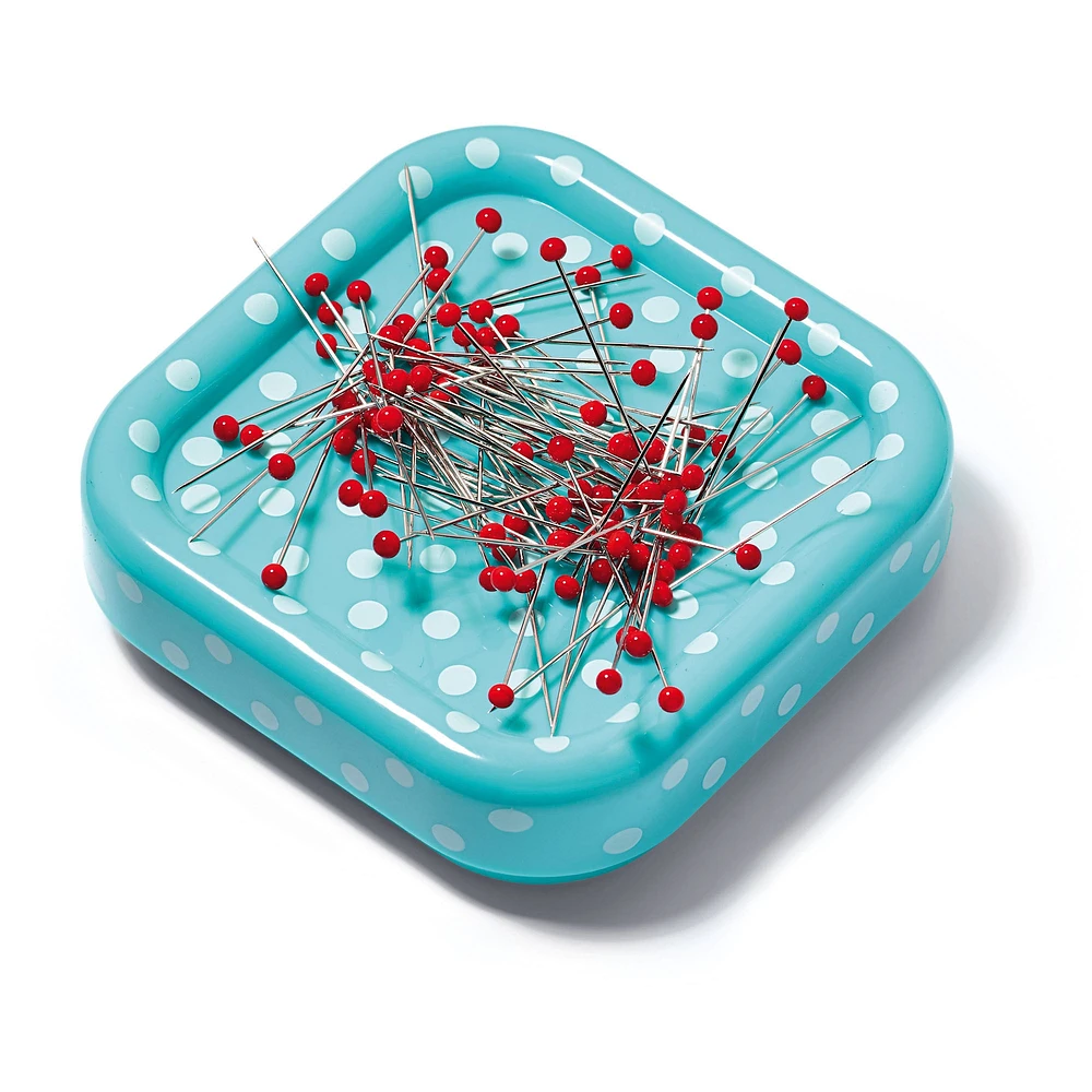 Magnetic Pin Cushion w/ Pins