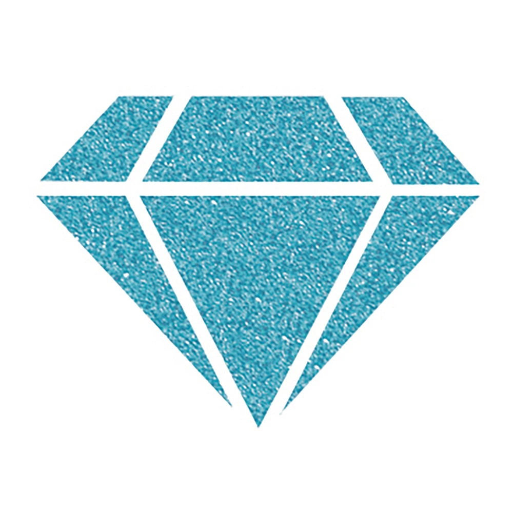 Izink Diamond Glitter Paint : Powder Pink