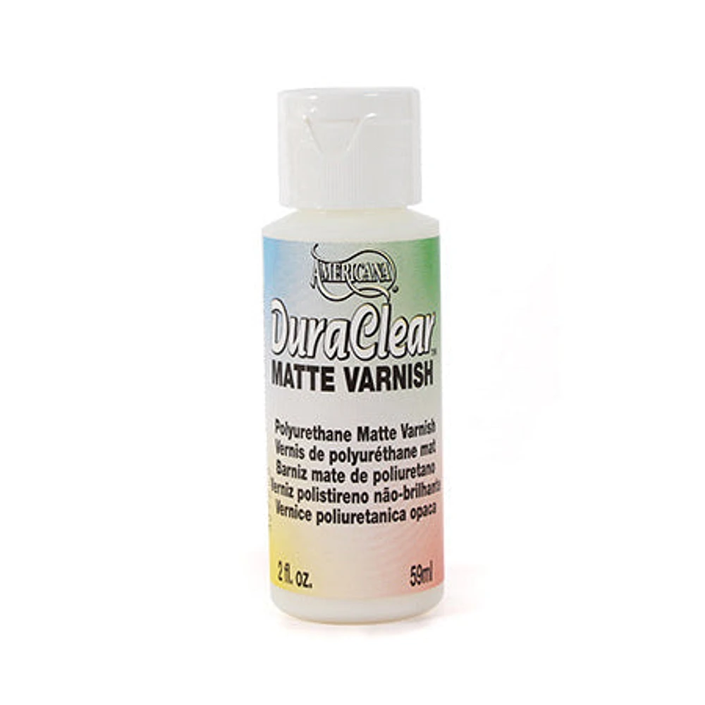 Vernis mat DuraClear Americana 60 ml
