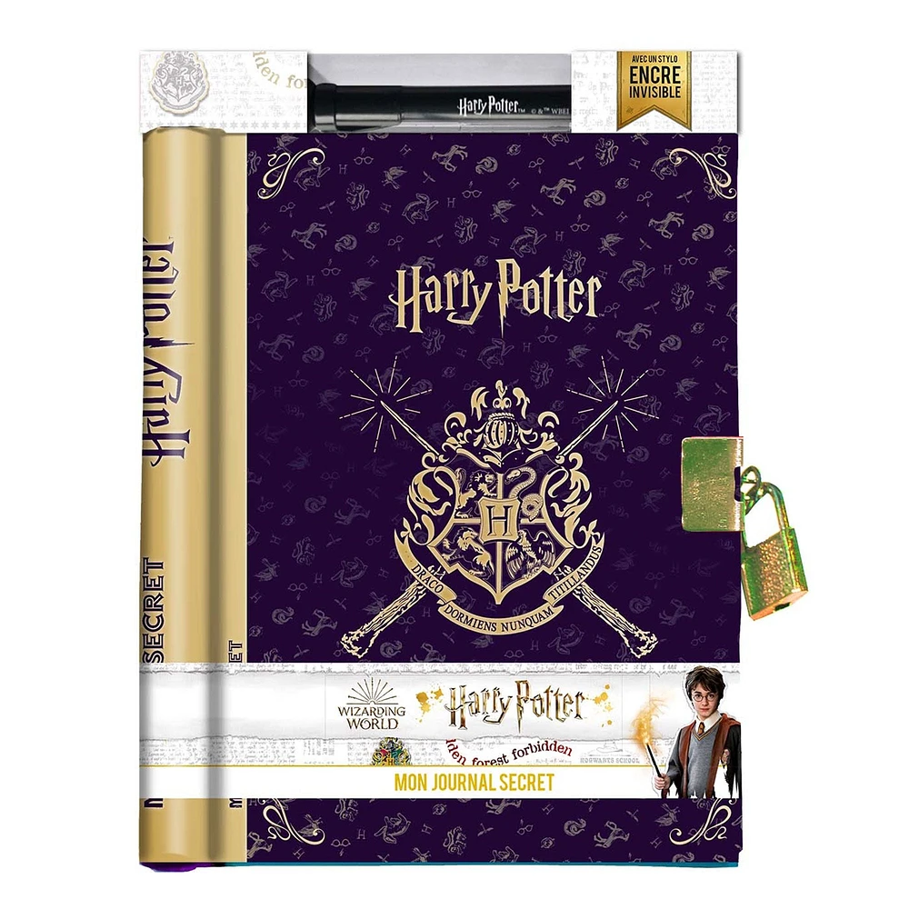 Mon journal intime Harry Potter