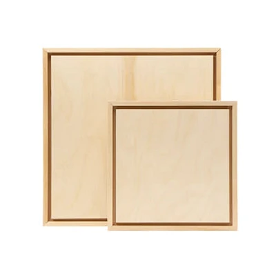 2-in-1 Wooden Floater Panel - 1.5